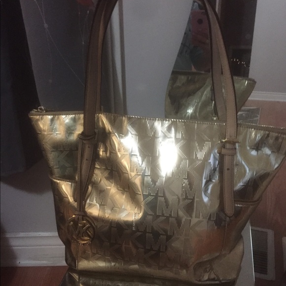 Authentic Michael Kors purse - Picture 4 of 4